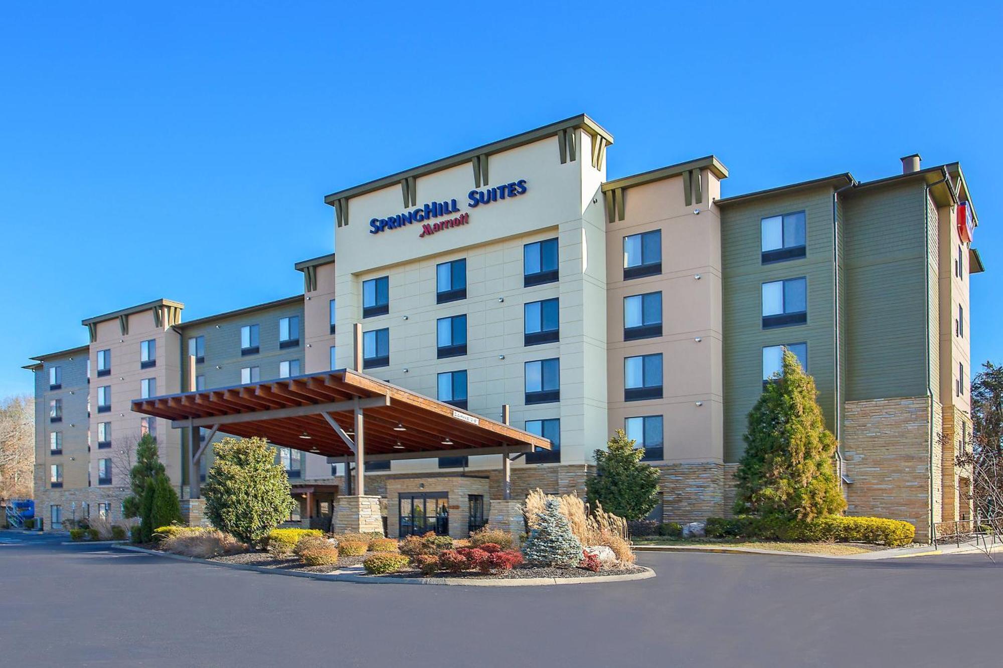 Springhill Suites Pigeon Forge Exterior foto